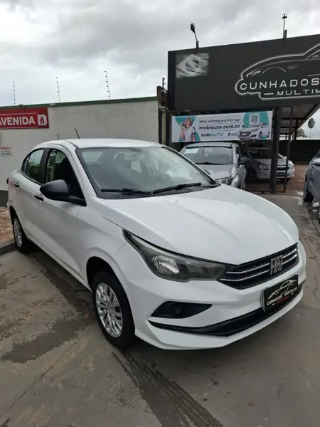 Carro Fiat Cronos 2023 1.0 (Flex) MT