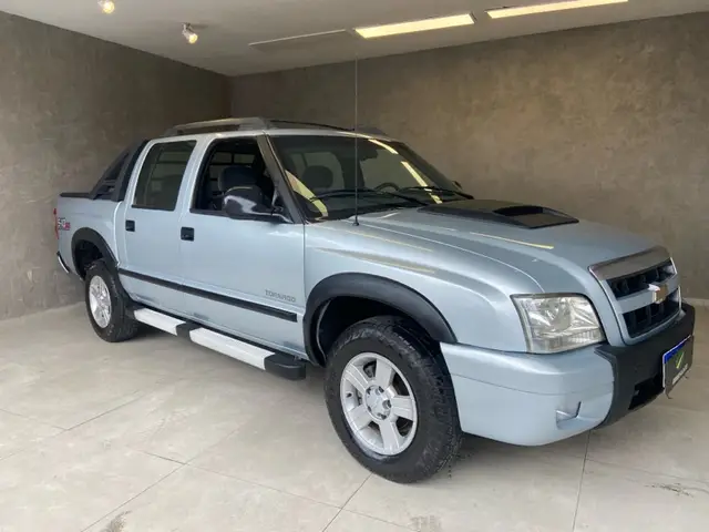 Carro Chevrolet S10 Cabine Dupla 2010 S10 Tornado 4x4 2.8 Turbo Electronic (Cab Dupla)