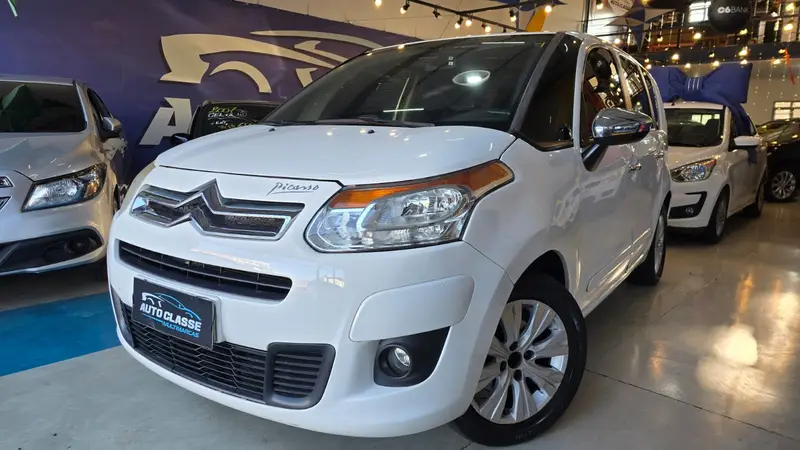 Citroën C3 Picasso Exclusive BVA 1.6 16V (Flex)