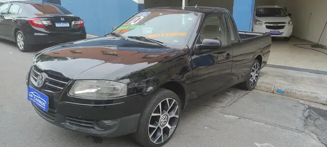 Carro Volkswagen Saveiro 2010 1.6 G4 (Flex)