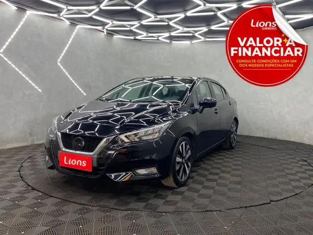 Carro Nissan Versa 2022 Exclusive 1.6 (Flex) (Aut)