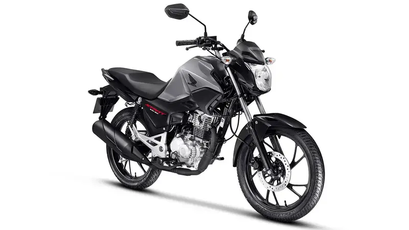 Honda CG 160 Start