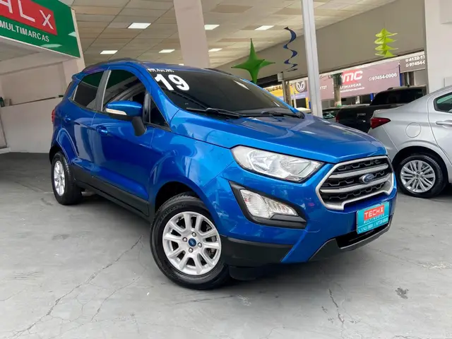 Carro Ford EcoSport 2019 SE 1.5 (Aut) (Flex)