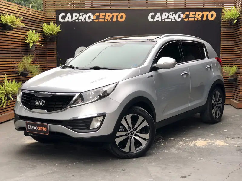 Kia Sportage EX 2.0 4X2 (Aut)  (Flex) P589