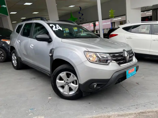 Carro Renault Duster Plus 2024 Intense 1.6