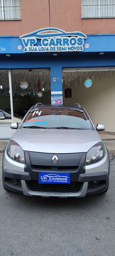 Sandero Stepway 1.6 8V (flex)