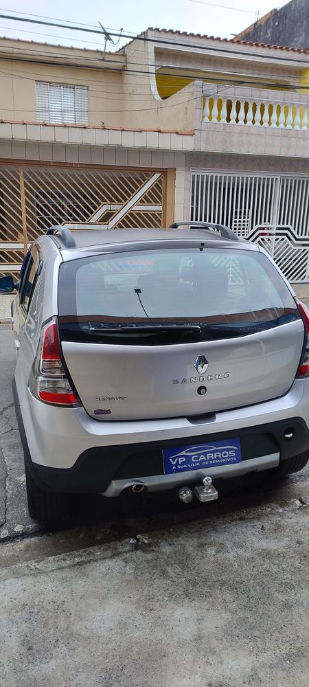 Sandero Stepway 1.6 8V (flex)