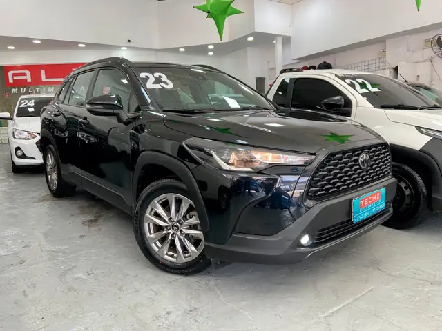 Carro Toyota Corolla Cross 2023 XR 2.0 (flex) (Aut)