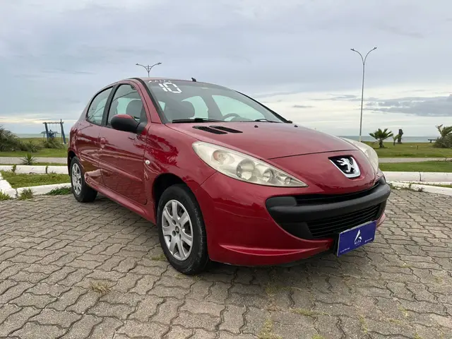 Carro Peugeot 207 2010 Hatch XR 1.4 8V (flex) 4p