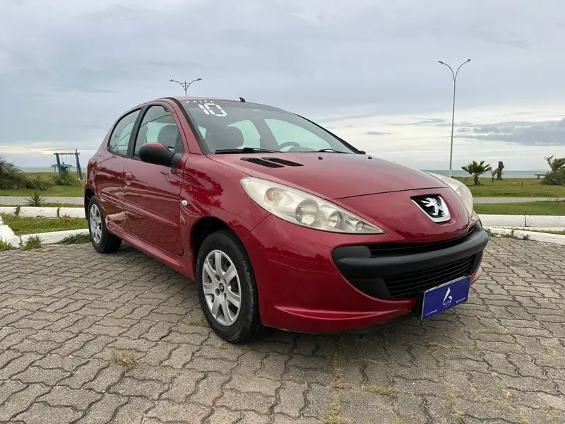 Peugeot 207 Hatch XR 1.4 8V (flex) 4p