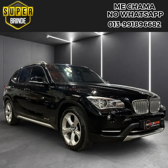 Carro BMW X1 2014 2.0 sDrive20i (Aut)