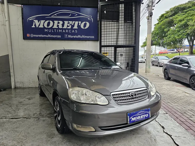 Toyota Corolla Sedan XLi 1.6 16V