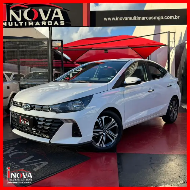 Carro Hyundai HB20S 2023 Platinum Plus 1.0 Turbo AT (Flex)