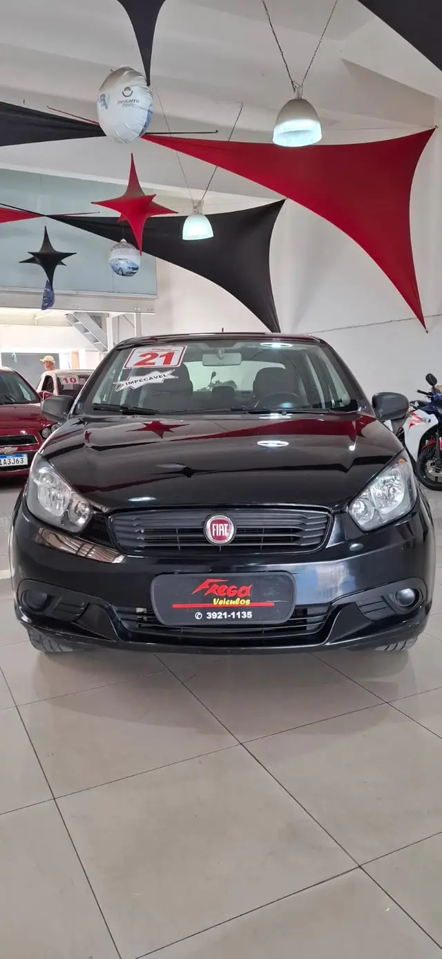 Carro Fiat Grand Siena 2021 1.0 Flex