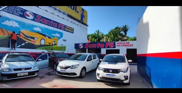 Fachada da loja Veículos à venda em Santa f� ve�culos multimarcas - São Luís - MA