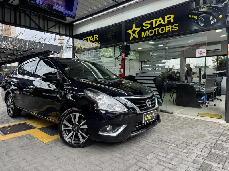 Nissan Versa 1.6 16V SL FlexStart CVT (Flex)