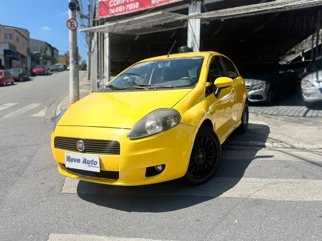 Carro Fiat Punto 2008 Sporting 1.8 (Flex)
