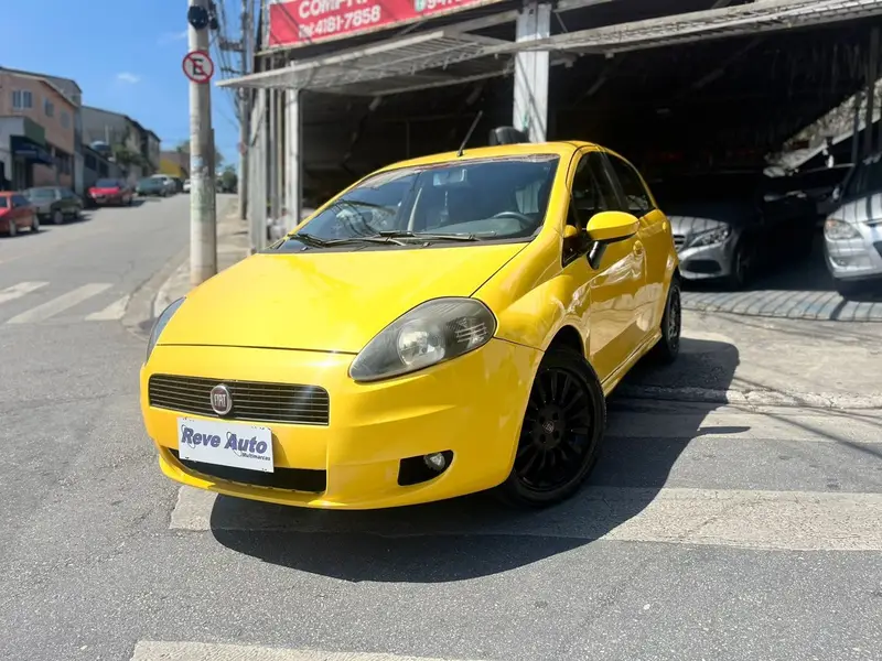Fiat Punto Sporting 1.8 (Flex)