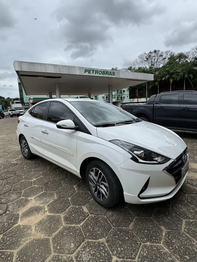 Carro Hyundai HB20S 2020 1.0 Diamond Turbo (Aut) (Flex)