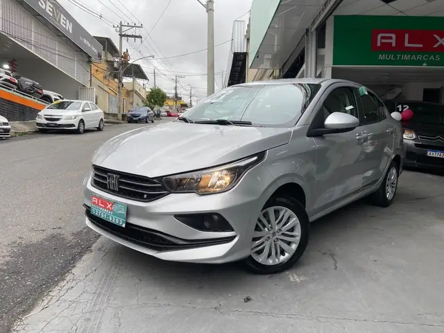 Carro Fiat Cronos 2023 Drive 1.0 (Flex) MT