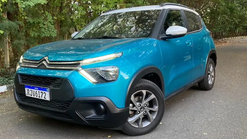 Citroën C3 não pode carregar nada no teto, nem puxar carga; entenda