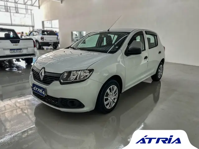 Carro Renault Sandero 2020 Authentique 1.0 (Flex)