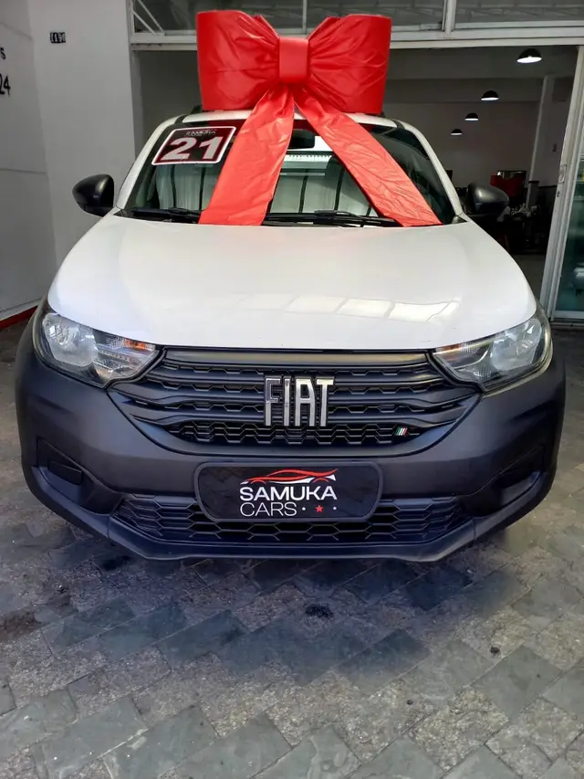 Carro Fiat Strada 2021 Endurance 1.4 CS (Flex)