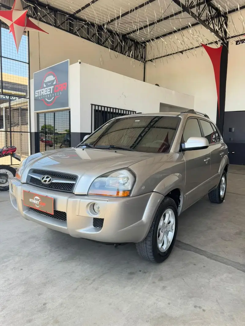 Hyundai Tucson GLS 2.0 16V (aut)