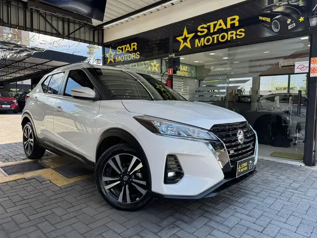 Carro Nissan Kicks 2022 Advance 1.6