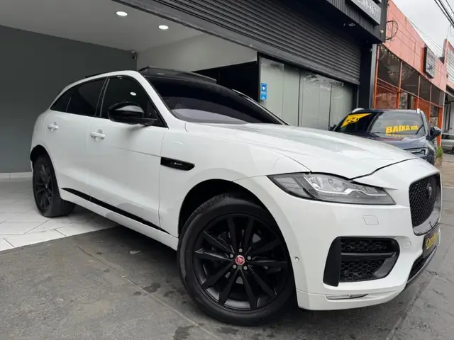 Carro Jaguar F-Pace 2019 2.0 R-Sport 4WD