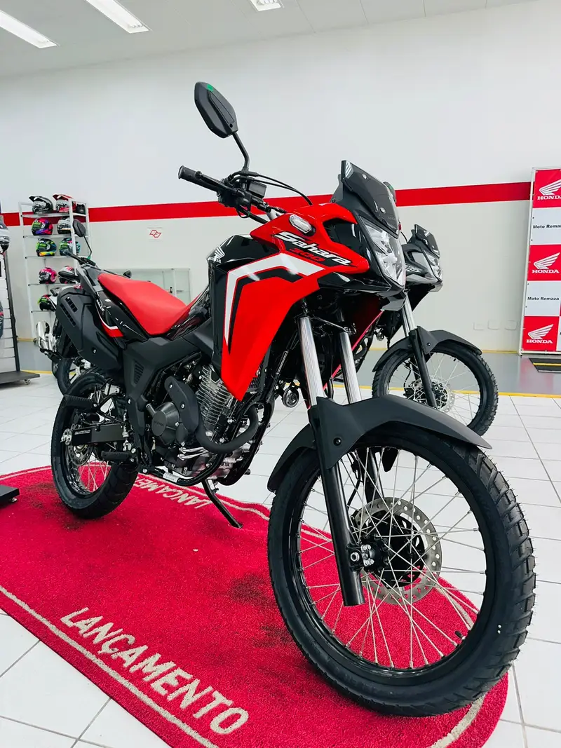 Honda XRE Sahara 300 Rally
