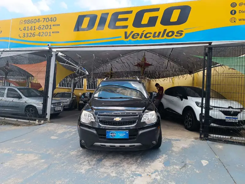 Chevrolet Captiva Sport 2.4 16V (Aut)