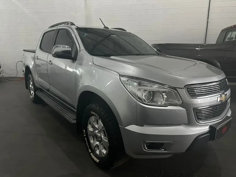 Chevrolet S10 Cabine Dupla S10 2.8 CTDi 4x2 LTZ (Cab Dupla) (Aut)