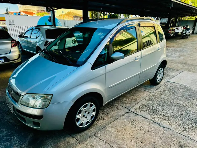 Carro Fiat Idea 2007 ELX 1.4 (Flex)