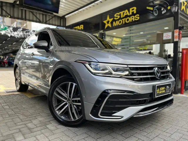 Carro Volkswagen Tiguan 2024 2.0 350 TSI Allspace R-Line 4WD