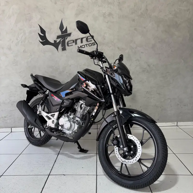 Honda CG 160 Fan