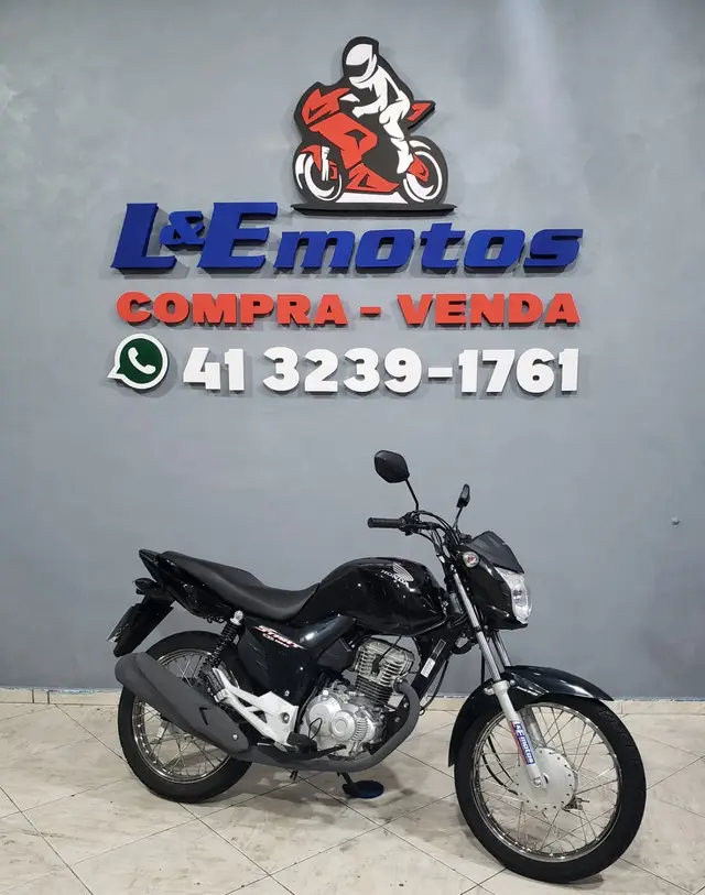 Carro Honda CG 160 2024 Start