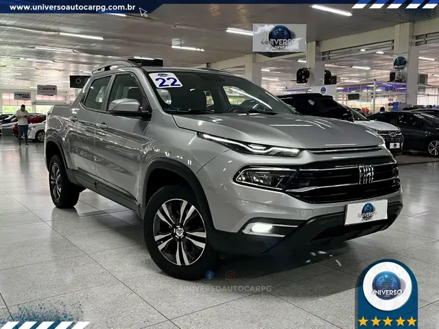 Carro Fiat Toro 2022 Freedom 1.3 turbo (Flex) (Aut)
