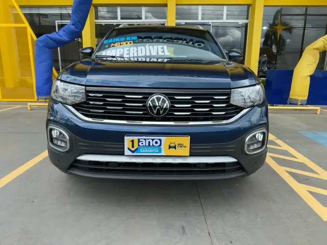 Carro Volkswagen T-Cross 2024 1.4 TSI Highline (Aut) (Flex)