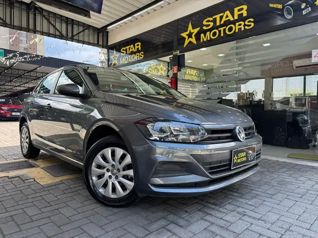 Carro Volkswagen Polo 2021 1.0 MPI (Flex)