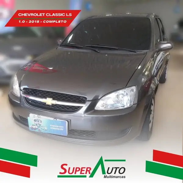 Carro Chevrolet Classic 2015 LS 1.0 VHCE (Flex)