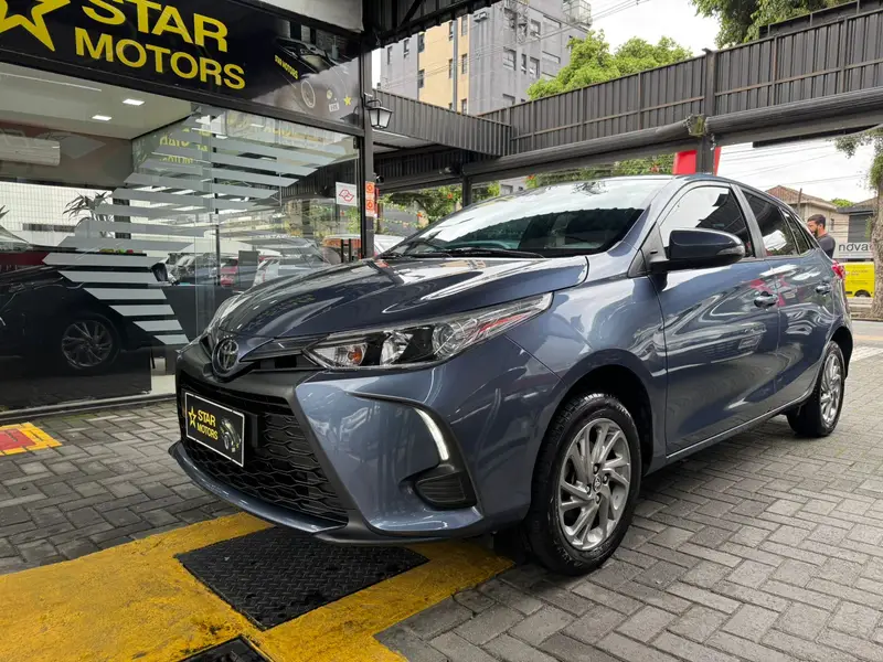 Toyota Yaris XS 1.5 (Flex) (Aut)