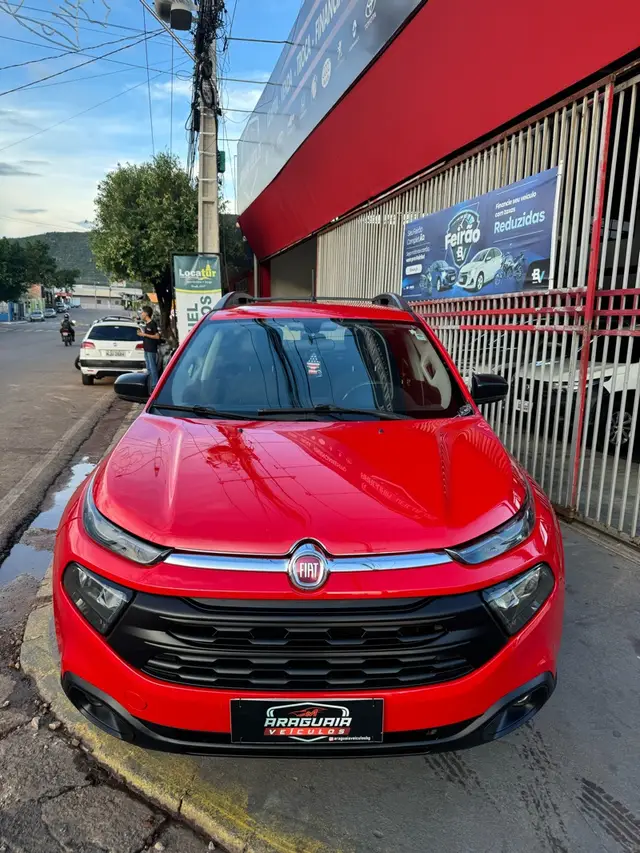 Carro Fiat Toro 2017 Freedom 1.8 AT6 4x2 (Flex)