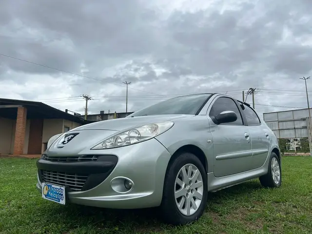 Carro Peugeot 207 2009 Hatch XS 1.6 16V (flex) (aut)