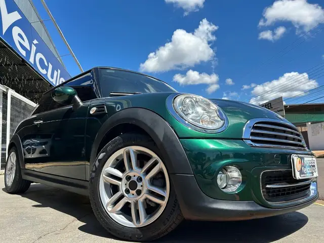 Carro MINI Cooper 2011 S 1.6 16V Turbo (aut)