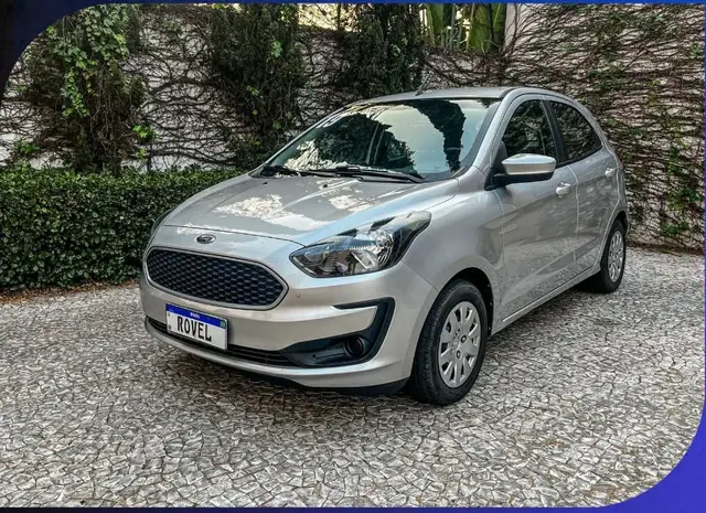 Carro Ford Ka 2019 1.0 SE Plus (Flex)
