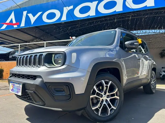 Carro Jeep Renegade 2023 Longitude T270 1.3 Turbo 4x2