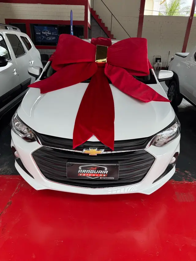 Carro Chevrolet Onix Plus 2020 1.0 LT Turbo (Flex) (Aut)
