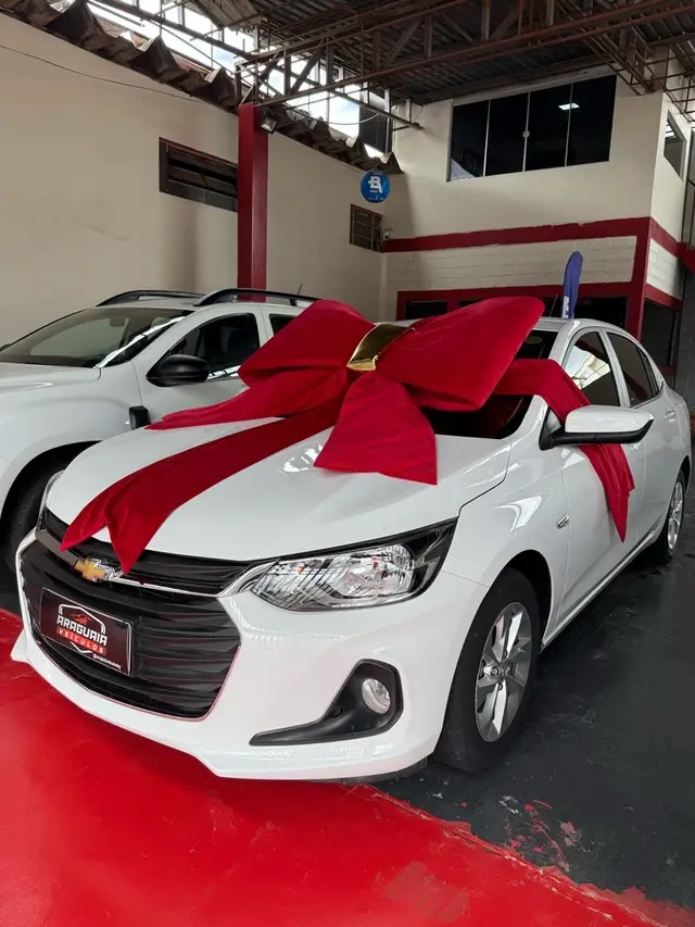 Carro Chevrolet Onix Plus 2020 1.0 LT Turbo (Flex) (Aut)