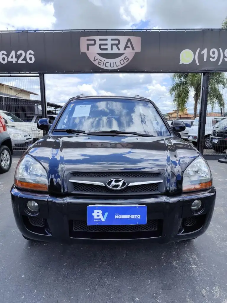 Hyundai Tucson GLS 2.0 16V (Flex) (aut)